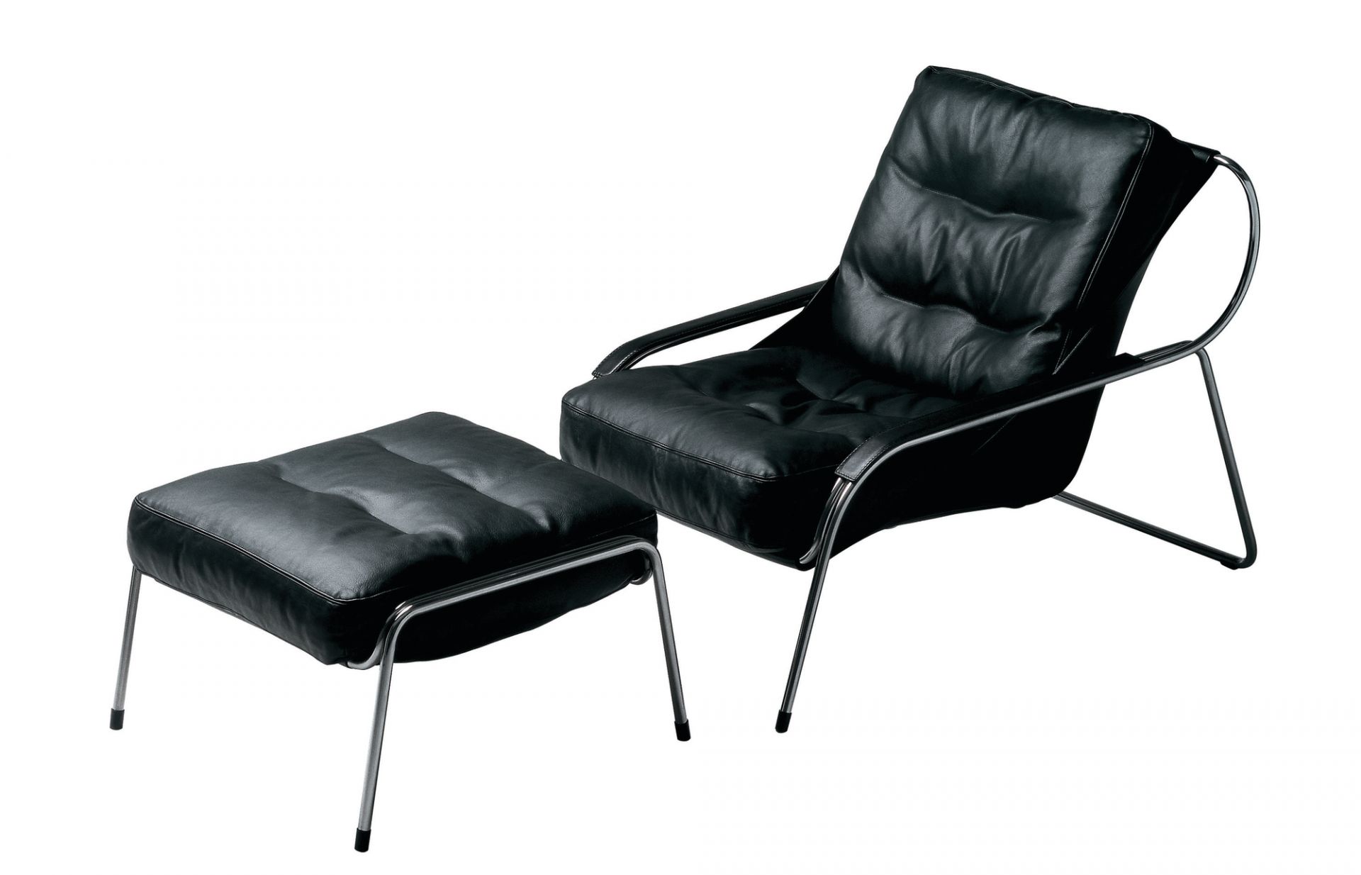 Maggiolina Sessel und Hocker Zanotta